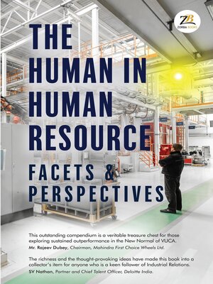 cover image of The Human in Human Resource
